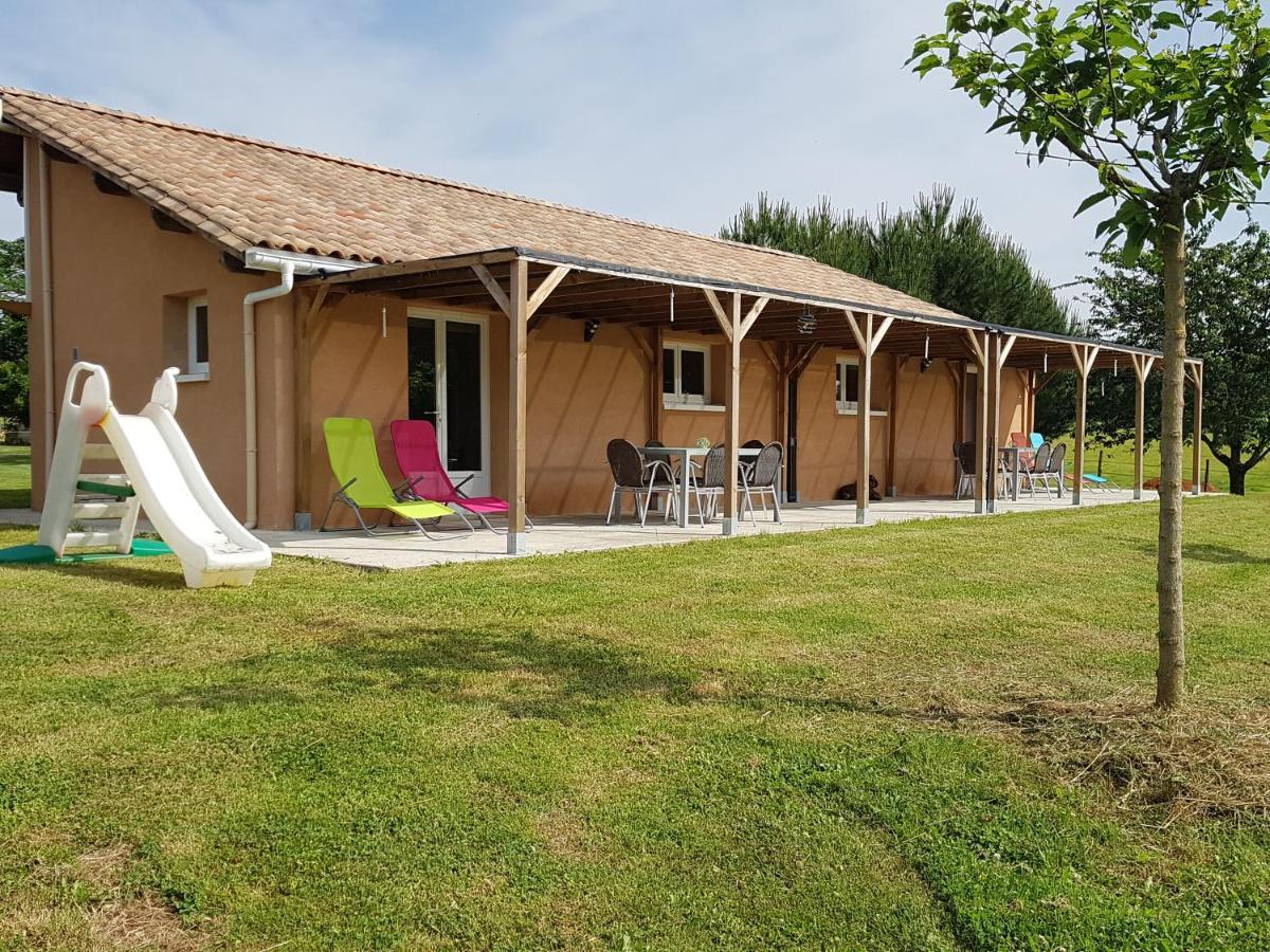 Capdrot Gite Equestre Domaine Des Crins - Monpazier المظهر الخارجي الصورة