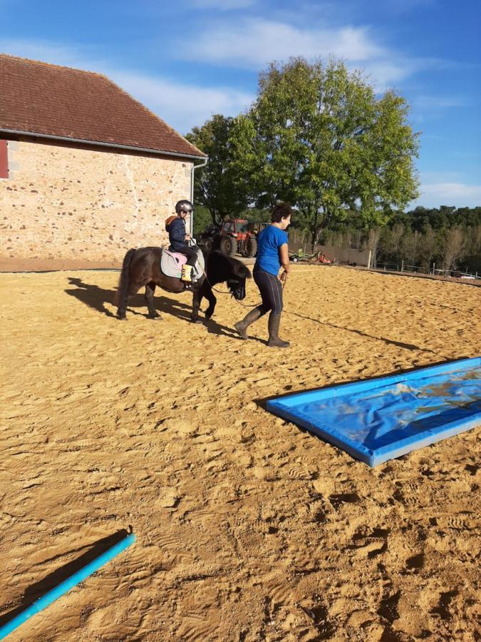 Capdrot Gite Equestre Domaine Des Crins - Monpazier المظهر الخارجي الصورة