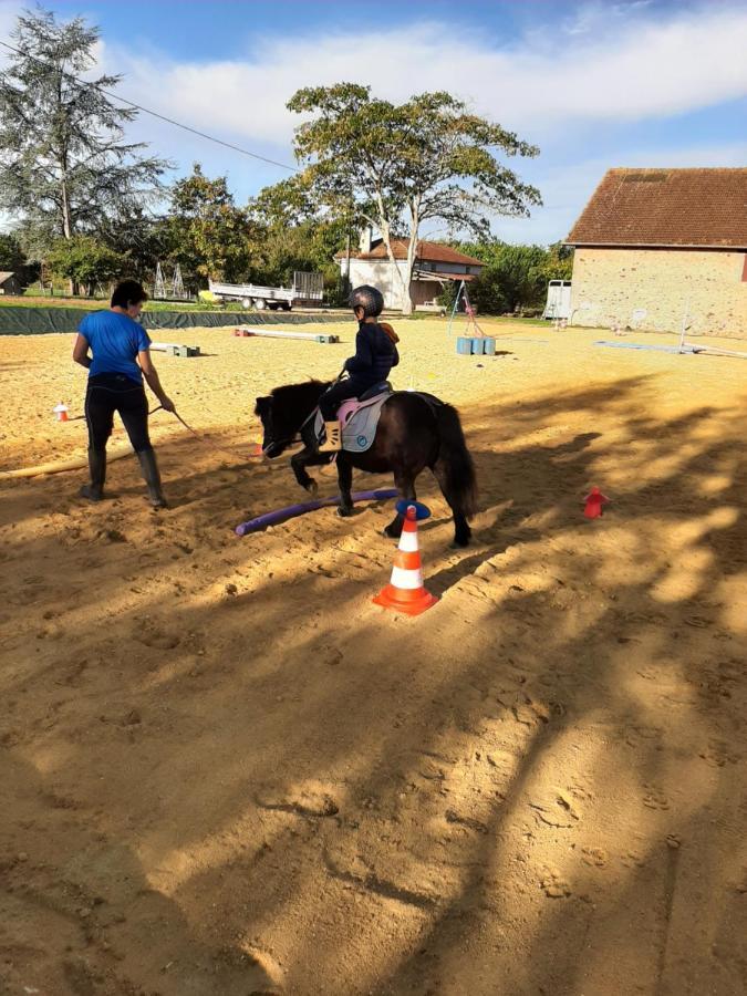 Capdrot Gite Equestre Domaine Des Crins - Monpazier المظهر الخارجي الصورة